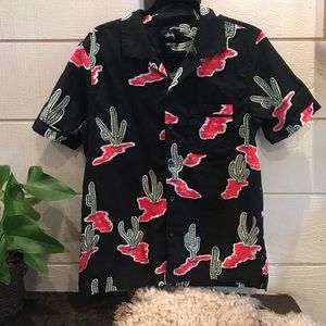 Stussy Cactus  Hawaiian shirt